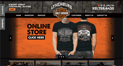 Desktop Screenshot of lynchburghd.com