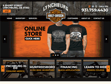 Tablet Screenshot of lynchburghd.com